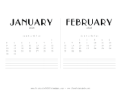 2028 CD Case Calendar calendar