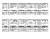 2028 Calendar Computer Monitor calendar