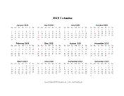 2028 Calendar One Page Horizontal Descending Holidays In Red calendar